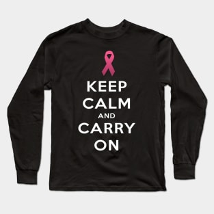 Breast Cancer Awareness Long Sleeve T-Shirt